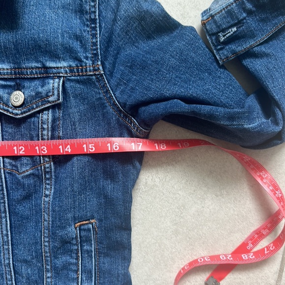 Old Navy Blue Jean Denim Jacket - Picture 6 of 7